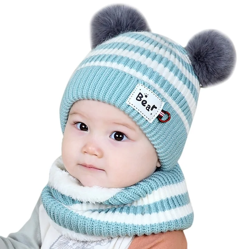 2-Pieces Unisex Children Winter Warm Baby Scarf Cap Wool Knit Hat Boys Girls Children New Fashion Kids Neck Warmer
2-Pieces Unisex Children Winter Warm Baby Scarf Cap Wool Knit Hat Boys Girls Children New Fashion Kids Neck Warmer