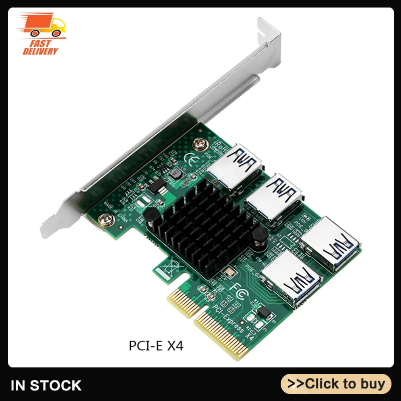 4 порта USB 3,0 карта расширения для майнинга PCIe преобразователь PCI-E к PCI-E адаптер PCI-Express слот 4x 8x 16x для майнинга BTC
4 порта USB 3,0 карта расширения для майнинга PCIe преобразователь PCI-E к PCI-E адаптер PCI-Express слот 4x 8x 16x для майнинга BTC