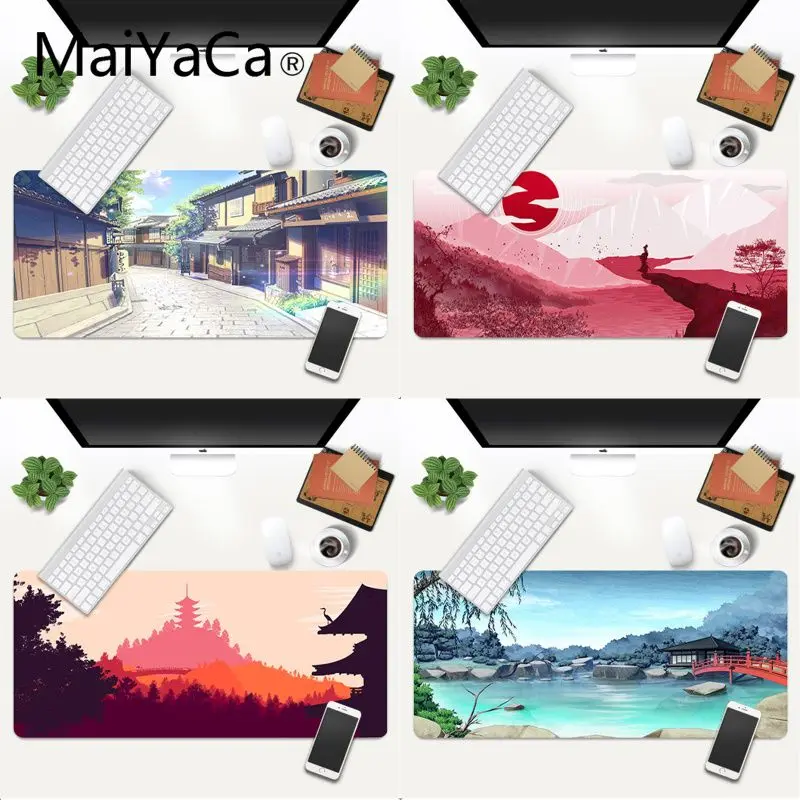 Japanese Landscape Unique Desktop Pad Game Mousepad Gaming Mouse Pad gamer Large Deak Mat 600x300mm for overwatch/cs go
Japanese Landscape Unique Desktop Pad Game Mousepad Gaming Mouse Pad gamer Large Deak Mat 600x300mm for overwatch/cs go