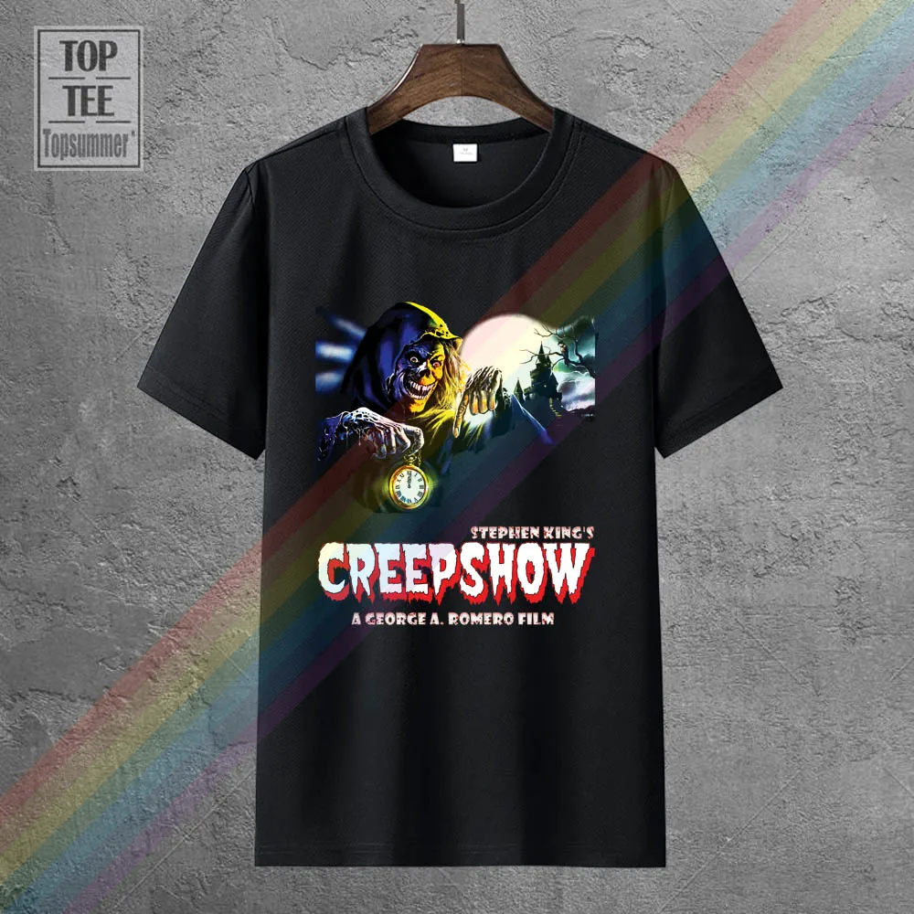 Creepshow Tshirt Horror Skull Tee Shirt Retro Graphic Tops Skull T-Shirt Gothic Funny T-Shirts
Creepshow Tshirt Horror Skull Tee Shirt Retro Graphic Tops Skull T-Shirt Gothic Funny T-Shirts