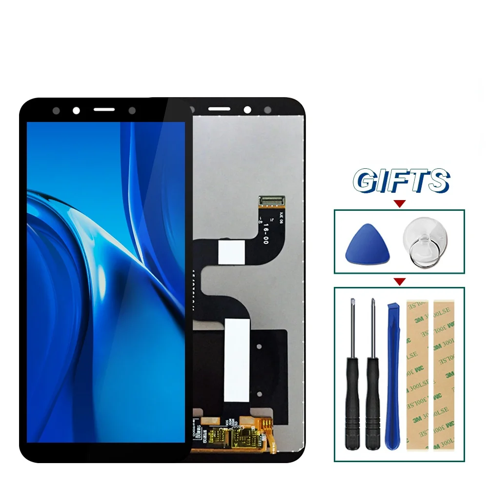 For Mi A2 MIA2 LCD Display Digitizer Touch Screen Assembly for Mi 6X MI6X Replacement Repair Parts White 5.99 inch
For Mi A2 MIA2 LCD Display Digitizer Touch Screen Assembly for Mi 6X MI6X Replacement Repair Parts White 5.99 inch