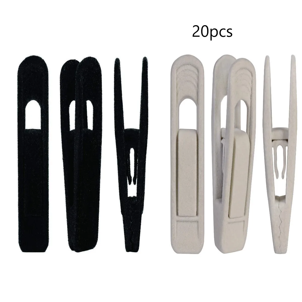 20x Non Slip Velvet Hangers Clips For Flocked Trouser Coat Clothes Pant Clip Household Windproof Clothes Pegs Drying Racks
20x Non Slip Velvet Hangers Clips For Flocked Trouser Coat Clothes Pant Clip Household Windproof Clothes Pegs Drying Racks