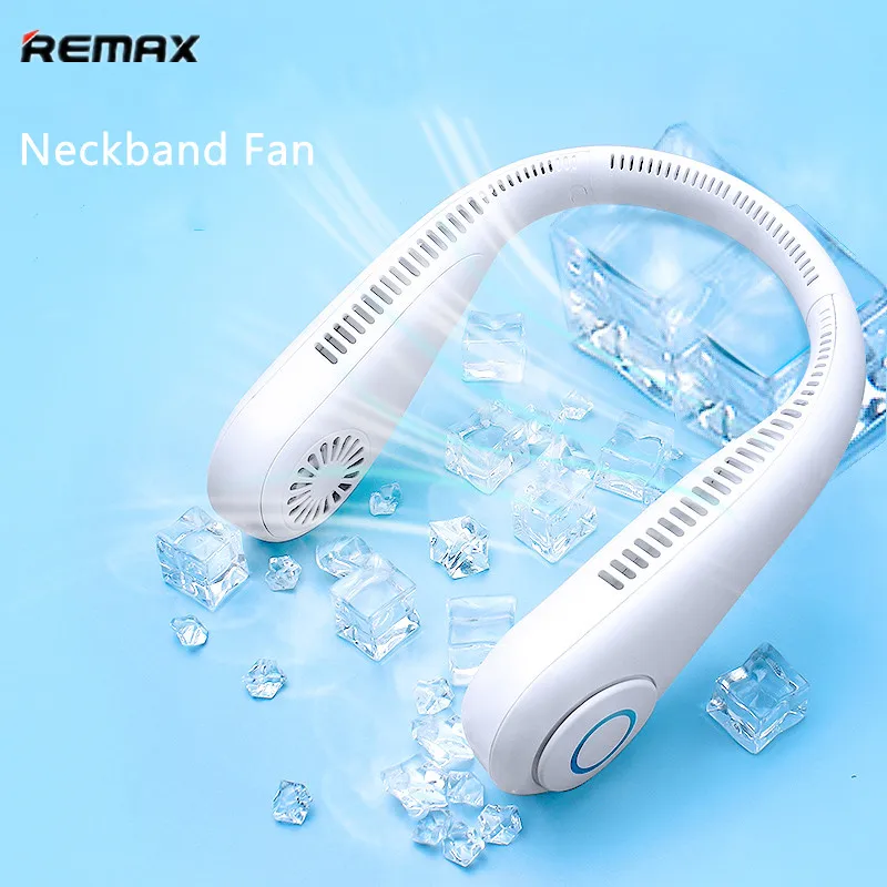 Портативный спортивный мини-вентилятор REMAX с подвесным шейным ободом USB перезаряжаемая Обложка
Портативный спортивный мини-вентилятор REMAX с подвесным шейным ободом USB перезаряжаемая Обложка