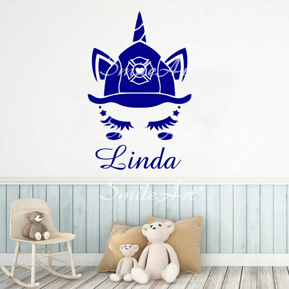 Creative UNICORN Custom Name Wall Sticker Vinyl Art Decals For Kids Bedroom Home Party Decor Wallpaper
Creative UNICORN Custom Name Wall Sticker Vinyl Art Decals For Kids Bedroom Home Party Decor Wallpaper
