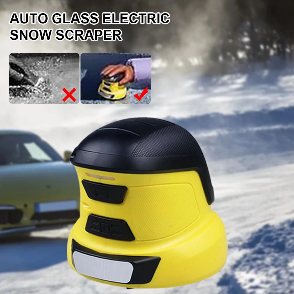 Electric Snow Scraper Rechargeable Ice Winter Auto Window Shovel Windshield Defrosting Cleaning Tool Accessories | Автомобили и