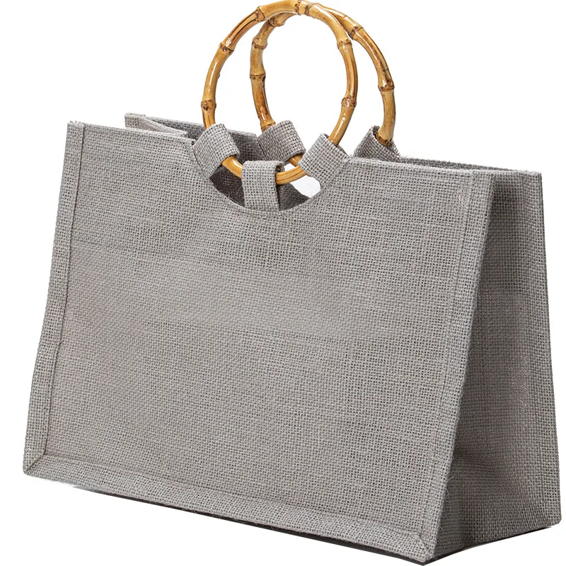 Solid Linen Tote Women Vintage Bamboo Top-Handle Bag 2021 New Luxury Brand Designer Commuter Shopper Bag Fashion Square Handbags
Solid Linen Tote Women Vintage Bamboo Top-Handle Bag 2021 New Luxury Brand Designer Commuter Shopper Bag Fashion Square Handbags