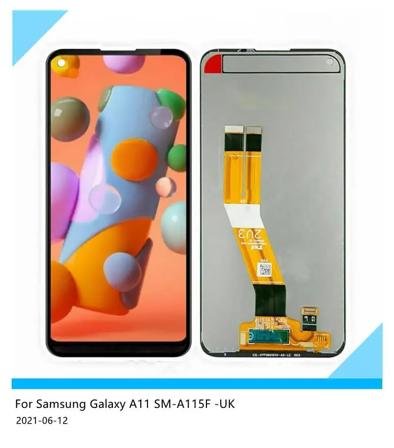 Original 6.4 inch For Samsung A11 A115 Global SM-A115M SM-A115F A115F A115M Lcd Display Touch Screen Digitizer Assembly
Original 6.4 inch For Samsung A11 A115 Global SM-A115M SM-A115F A115F A115M Lcd Display Touch Screen Digitizer Assembly