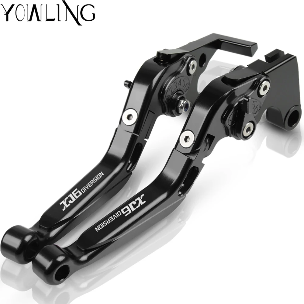 Motorcycle Extendable Adjustable Foldable Handle Levers Brake Clutch Lever For XJ6 N XJ6 DIVERSION 2009-2015 2014 2013
Motorcycle Extendable Adjustable Foldable Handle Levers Brake Clutch Lever For XJ6 N XJ6 DIVERSION 2009-2015 2014 2013