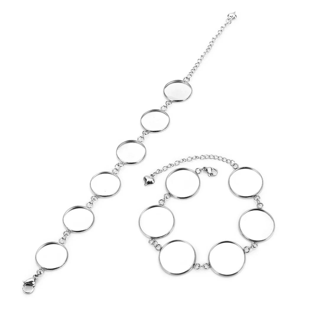 New High Quality 2pcs 12mm Rhodium Plated Six 12mm Cameo Bangle Base Bracelet Blank Findings Setting Cabochon Cameo K2-38
New High Quality 2pcs 12mm Rhodium Plated Six 12mm Cameo Bangle Base Bracelet Blank Findings Setting Cabochon Cameo K2-38