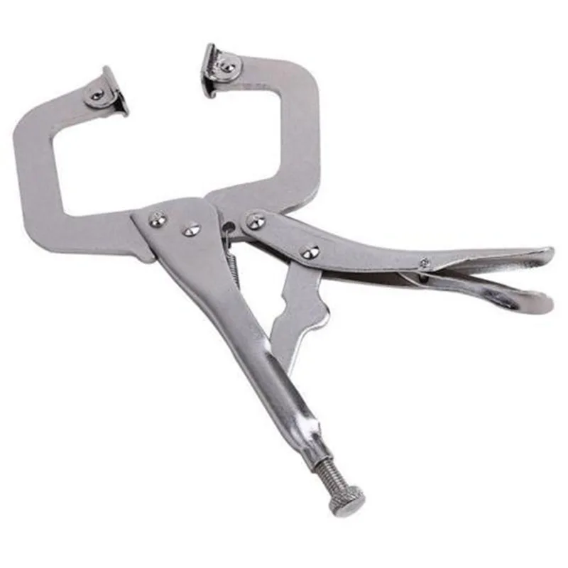 Metal Mole Locking Sheet 17cm/6.7inch Vice Grip Pliers Welding Pliers Mini C Clamps Brand New Hot Sale Accessories
Metal Mole Locking Sheet 17cm/6.7inch Vice Grip Pliers Welding Pliers Mini C Clamps Brand New Hot Sale Accessories
