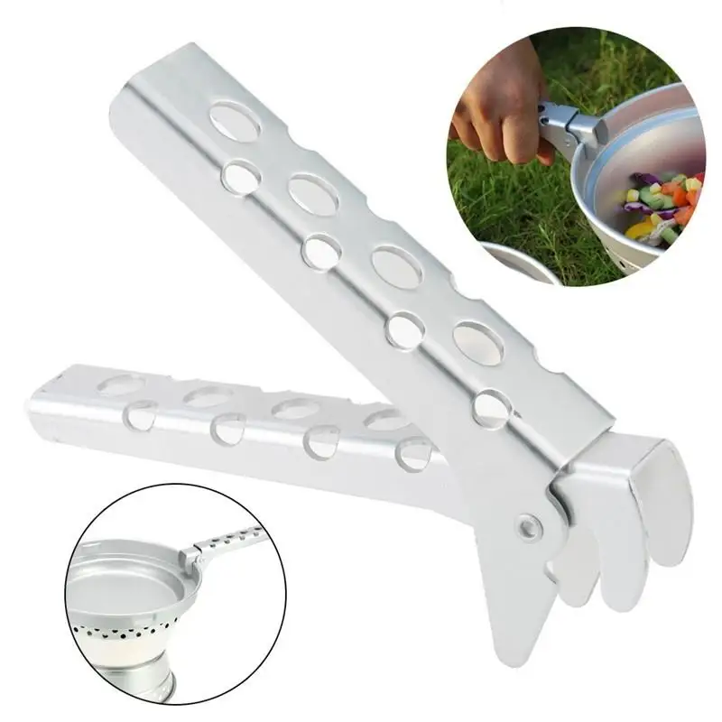 Aluminum Pot Pot Gripper Clip Camping Pot Pan Bowl Gripper For Cookware Cooking Handle Clip Anti-hot Anti-scraping
Aluminum Pot Pot Gripper Clip Camping Pot Pan Bowl Gripper For Cookware Cooking Handle Clip Anti-hot Anti-scraping