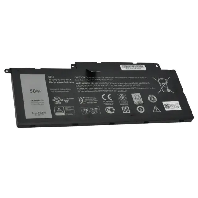 F7HVR G4YJM 062VNH T2T3J Laptop Battery For Dell Inspiron 17 7000 7737 7746 14 15 15r 5545 7537 14-7437 14.8V 58WH
F7HVR G4YJM 062VNH T2T3J Laptop Battery For Dell Inspiron 17 7000 7737 7746 14 15 15r 5545 7537 14-7437 14.8V 58WH