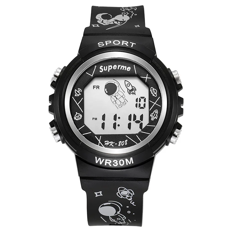 Children's Watch Digital Watch Junior High School Students Multifunctional Luminous Waterproof Sports Watch Boys and Girls Gift
Children's Watch Digital Watch Junior High School Students Multifunctional Luminous Waterproof Sports Watch Boys and Girls Gift