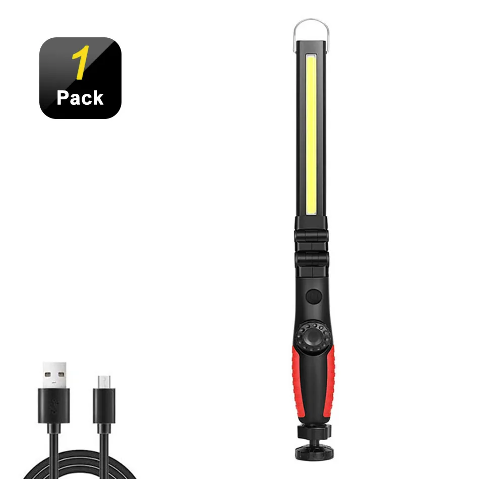 BOUGIELB Портативный складной COB LED фонарик
BOUGIELB Портативный складной COB LED фонарик