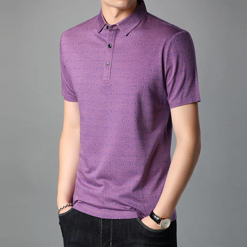 High quality men's summer fashion design cotton polo business clothes male casual fit clothes short sleeve
High quality men's summer fashion design cotton polo business clothes male casual fit clothes short sleeve