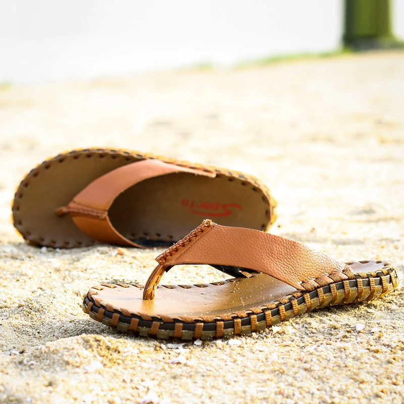Summer Home Slippers Non Slip Slippers Leather Flip Flops For Men Beach Man Rubber Men's Flip-flops Chancla Hombre Slipers
Summer Home Slippers Non Slip Slippers Leather Flip Flops For Men Beach Man Rubber Men's Flip-flops Chancla Hombre Slipers