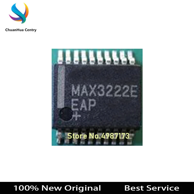 2 шт./партия max3222eeeap + T SSOP20 100% Новый оригинальный max3222eeeap + T в наличии Большая скидка для большего количества
2 шт./партия max3222eeeap + T SSOP20 100% Новый оригинальный max3222eeeap + T в наличии Большая скидка для большего количества