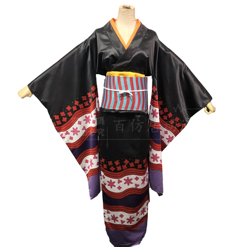 Anime One Piece Nico Robin Cosplay Costumes Kimono Dress Comic Role Play Cosplay Outfit Halloween Chrismas Costume For Women
Anime One Piece Nico Robin Cosplay Costumes Kimono Dress Comic Role Play Cosplay Outfit Halloween Chrismas Costume For Women