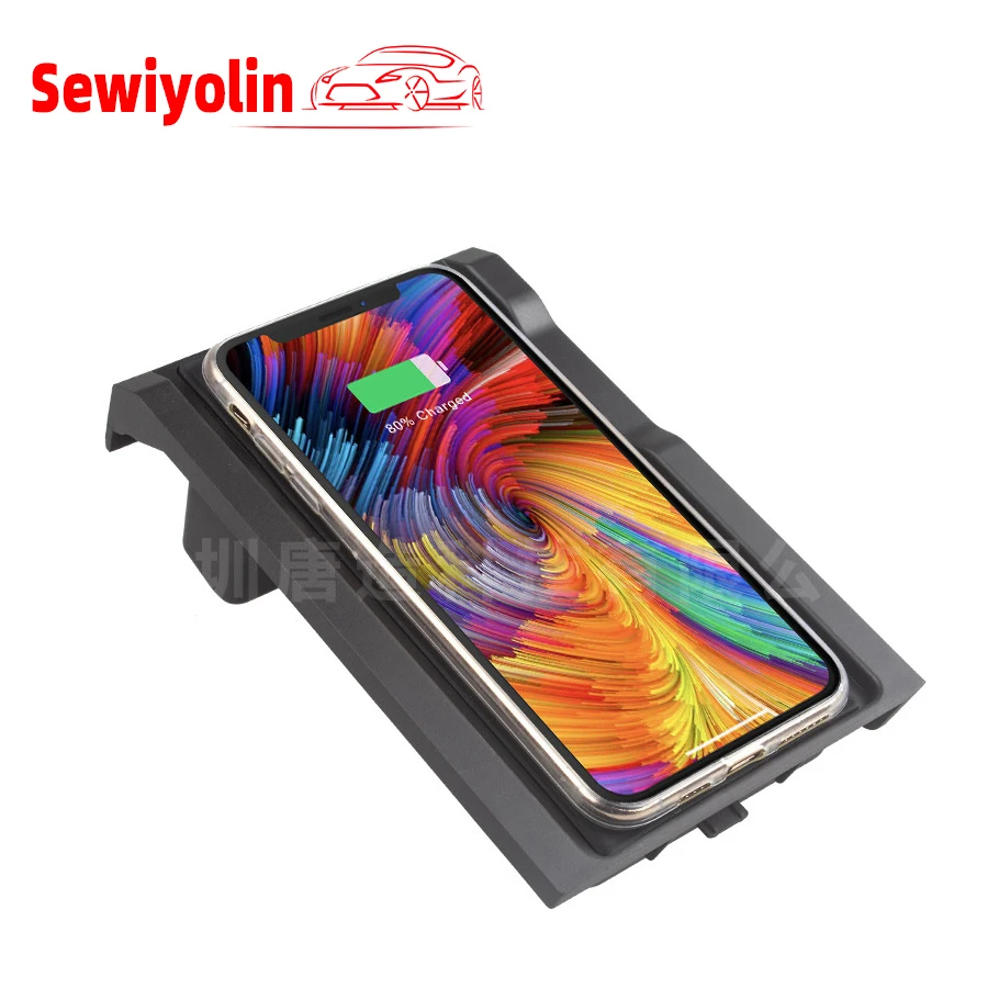 18-20 For BMW X5 G05 X7 G07 Car Accessories QI Fixed Wireless Charger Board Smart Phone Vehicle USB Charger Special Sewiyolin
18-20 For BMW X5 G05 X7 G07 Car Accessories QI Fixed Wireless Charger Board Smart Phone Vehicle USB Charger Special Sewiyolin