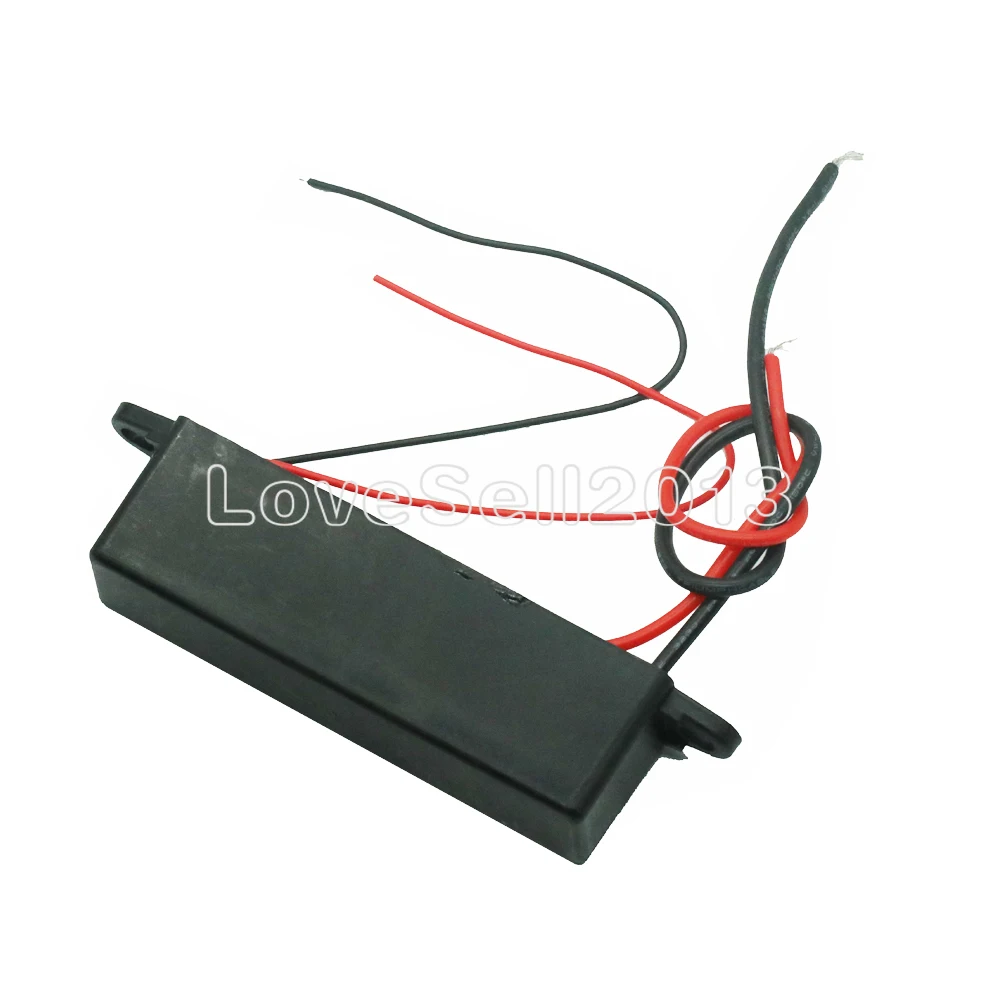 DC 12V 15000V to 20KV 20000V Adjustable High-Voltage Electrostatic Generator Igniter Boost Step up Module Negative Ion Ignition
DC 12V 15000V to 20KV 20000V Adjustable High-Voltage Electrostatic Generator Igniter Boost Step up Module Negative Ion Ignition