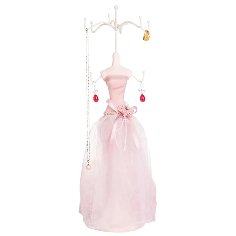 5PCS/Lot Jewelry Display Stand Set Storage Holder for Earring Necklace Jewelry Hanging Storage
5PCS/Lot Jewelry Display Stand Set Storage Holder for Earring Necklace Jewelry Hanging Storage