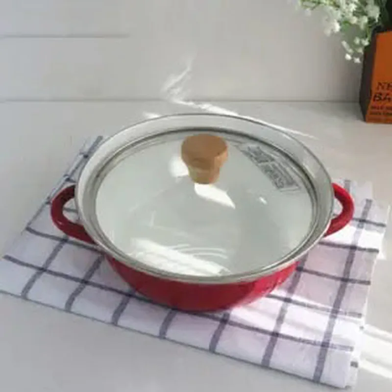 Enamel Pot, Japanese Style Thickened Pot, Table Pot 2L3L5L6L Enamel Soup Pot, Stew Pot, Flat Bottom Hot Pot with Lid Hot Pot
Enamel Pot, Japanese Style Thickened Pot, Table Pot 2L3L5L6L Enamel Soup Pot, Stew Pot, Flat Bottom Hot Pot with Lid Hot Pot