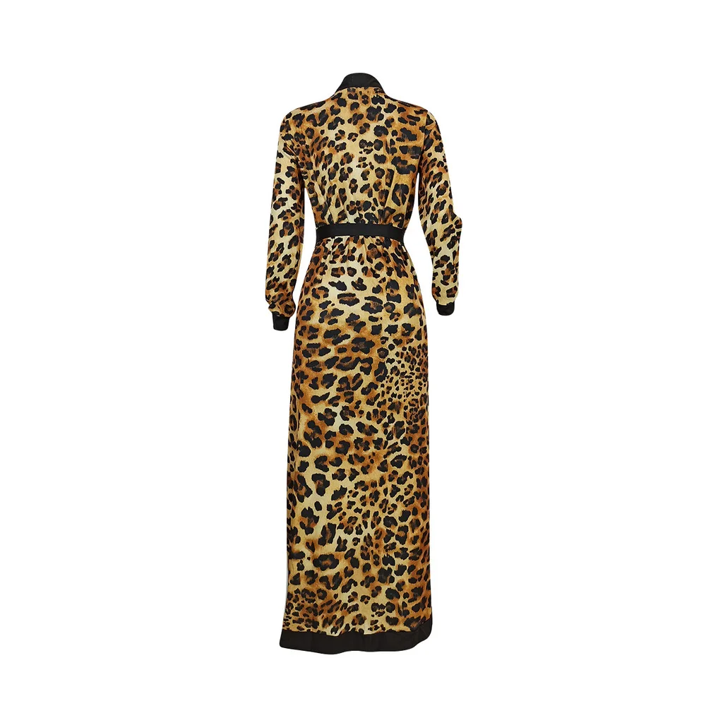 Cheetah Leopard Print Vintage Long Cardigan 2021 Women Fashion Long Sleeve Slim Fit Open Stitch Streetwear All Match Maxi Coats
Cheetah Leopard Print Vintage Long Cardigan 2021 Women Fashion Long Sleeve Slim Fit Open Stitch Streetwear All Match Maxi Coats