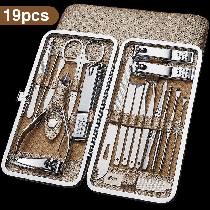 19pcs/set Double-end Silver Cuticle Remover Stainless Steel Finger Dead Skin Cut Manicure Stirring Rods Nail Art Pusher Tool
19pcs/set Double-end Silver Cuticle Remover Stainless Steel Finger Dead Skin Cut Manicure Stirring Rods Nail Art Pusher Tool
