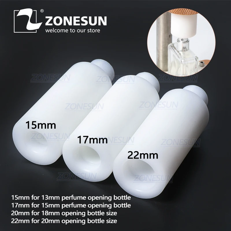 Кольцо воротник ZONESUN 15/17/20/22 мм для ручной опрессовки флаконов духов машина