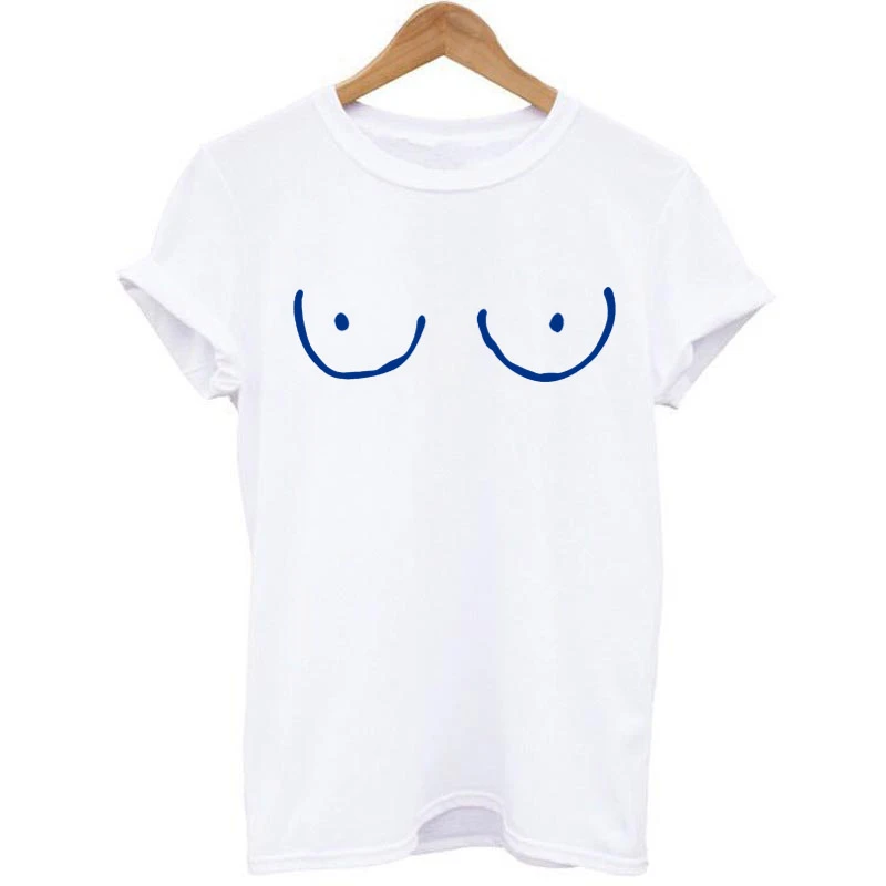 Summer Harajuku Funny T Shirt for Women Short Sleeve TITTIES BOOBS BOOBIES Print Casual T-shirt summer Hip hop loose tee tops
Summer Harajuku Funny T Shirt for Women Short Sleeve TITTIES BOOBS BOOBIES Print Casual T-shirt summer Hip hop loose tee tops