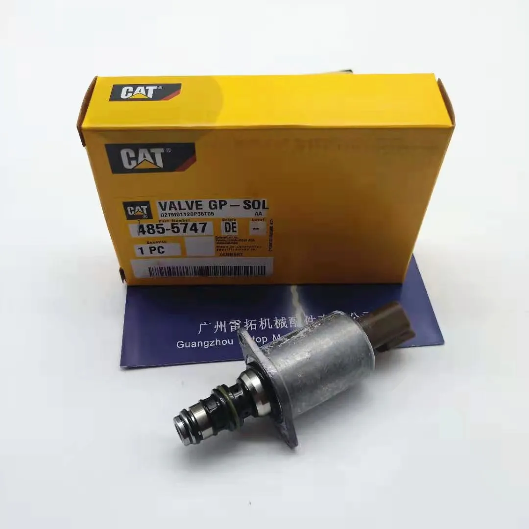 CAT Genuine Excavator E320GC E323D Solenoid Valve CA4855747 485-5747 4855747
CAT Genuine Excavator E320GC E323D Solenoid Valve CA4855747 485-5747 4855747