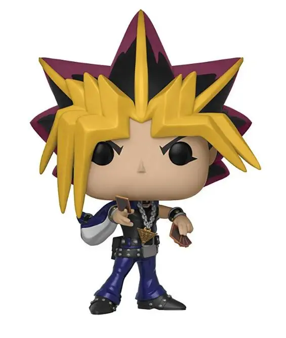 Оригинальная игра Yu-Gi-Oh Yami Yugi 10 см Виниловая фигурка модель игрушки 
Оригинальная игра Yu-Gi-Oh Yami Yugi 10 см Виниловая фигурка модель игрушки
