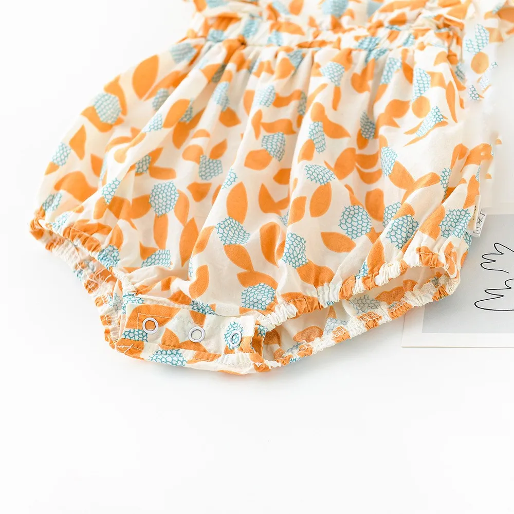 Brand Children's Clothing Summer New Baby Bag Fart Clothes Cute Flying Sleeve Triangle Climbing Newborn One-piece Clothes
Brand Children's Clothing Summer New Baby Bag Fart Clothes Cute Flying Sleeve Triangle Climbing Newborn One-piece Clothes