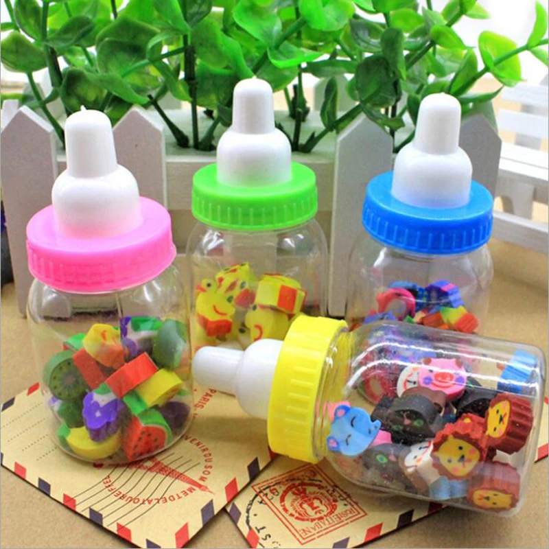 1pc (18-22 Tablets) Milk Bottle Eraser Fruit Animal Christmas Digital Rubber Bottle Children'S Students Cute Stationery Gifts
1pc (18-22 Tablets) Milk Bottle Eraser Fruit Animal Christmas Digital Rubber Bottle Children'S Students Cute Stationery Gifts