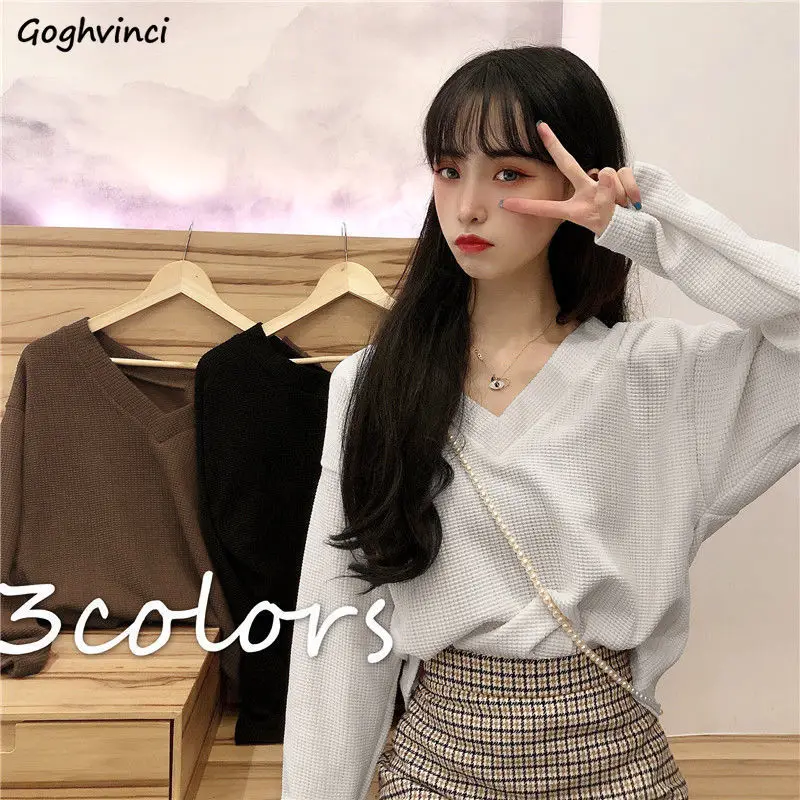 Cardigans Women V-neck Causal Sweaters Clothing Solid Cozy College Tender Classy Retro Spring Autumn Double-sided Wear Simple
Cardigans Women V-neck Causal Sweaters Clothing Solid Cozy College Tender Classy Retro Spring Autumn Double-sided Wear Simple