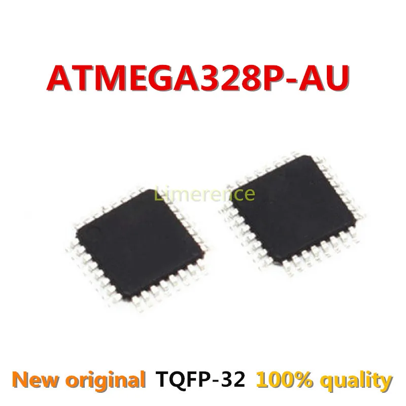 1PCS ATMEGA328P-AU QFP32 ATMEGA328P AU ATMEGA328 MEGA328P QFP-32 TQFP SMD New and Original IC Chipset
1PCS ATMEGA328P-AU QFP32 ATMEGA328P AU ATMEGA328 MEGA328P QFP-32 TQFP SMD New and Original IC Chipset