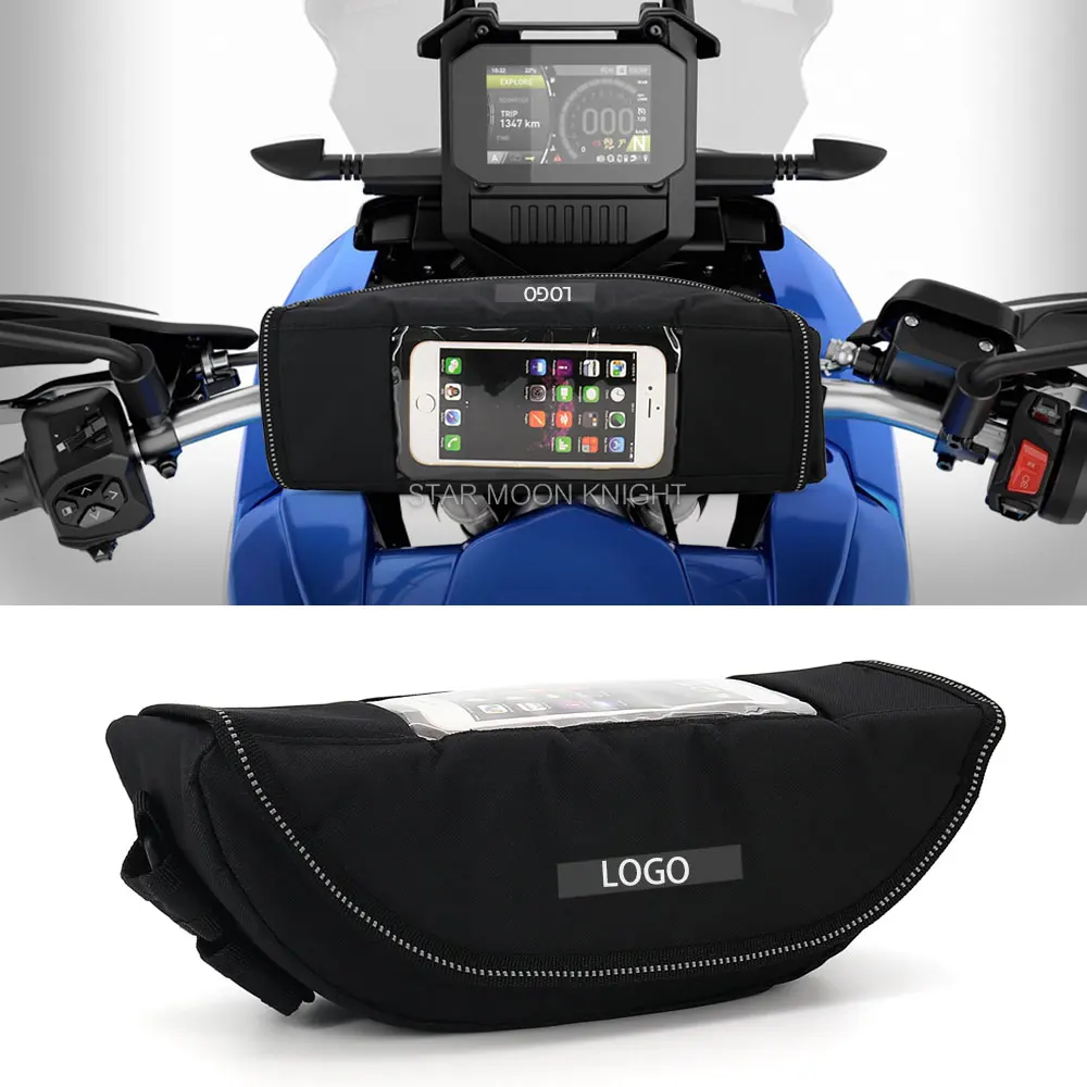 Motorcycle Accessories Handlebar bag Waterproof Bag Storage Travel Tool bag For Aprilia Tuareg 660 Tuareg660 Handle bar bag
Motorcycle Accessories Handlebar bag Waterproof Bag Storage Travel Tool bag For Aprilia Tuareg 660 Tuareg660 Handle bar bag