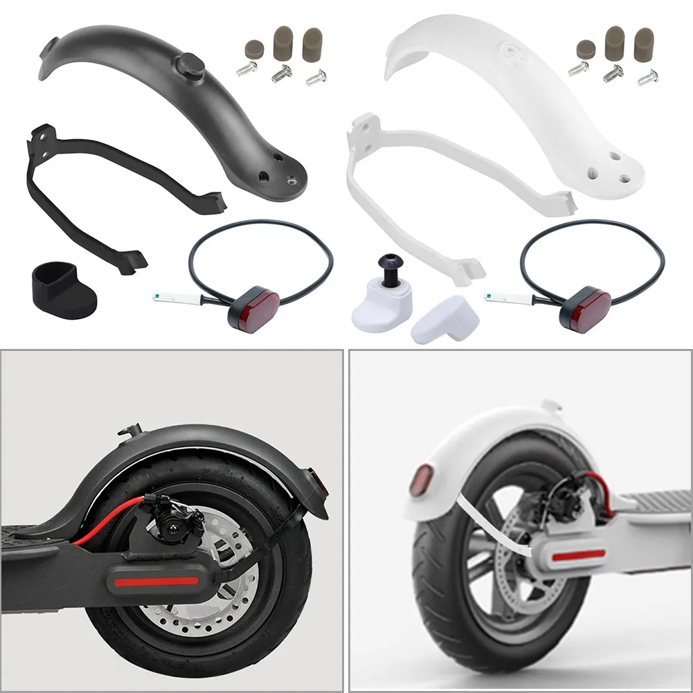 For Xiao*mi M365 Accessories Electric Scooter Rear Fender Black White Mudguard Taillight Bracket Kit For Scooters Fender Parts
For Xiao*mi M365 Accessories Electric Scooter Rear Fender Black White Mudguard Taillight Bracket Kit For Scooters Fender Parts