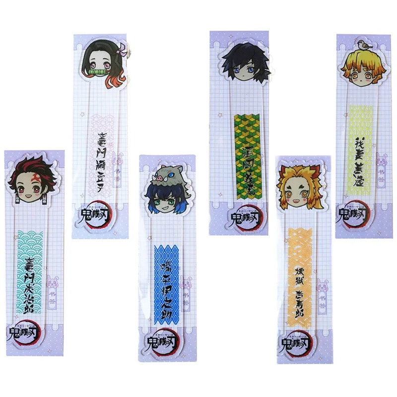 Demon Slayer Bookmark Kadomon Tanjiro Nidou My Wife Yoshiyuki Tomioka Peripheral Acrylic Transparent
Demon Slayer Bookmark Kadomon Tanjiro Nidou My Wife Yoshiyuki Tomioka Peripheral Acrylic Transparent