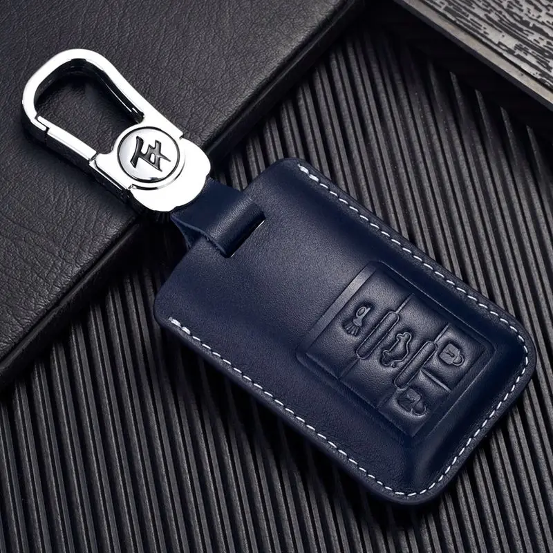 Genuine Leather Key Case for Cadillac 2013 2014 2015 ATS CTS XTS SRX Escalade Key Fob Cover
Genuine Leather Key Case for Cadillac 2013 2014 2015 ATS CTS XTS SRX Escalade Key Fob Cover