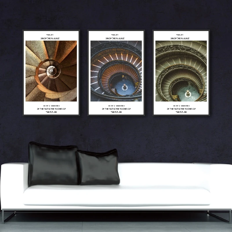 Abstract Irregular Staircase Unique Shape with Dark Tone Modern Wall Art Canvas Painting for Living Room Corridor Decoration 
Abstract Irregular Staircase Unique Shape with Dark Tone Modern Wall Art Canvas Painting for Living Room Corridor Decoration