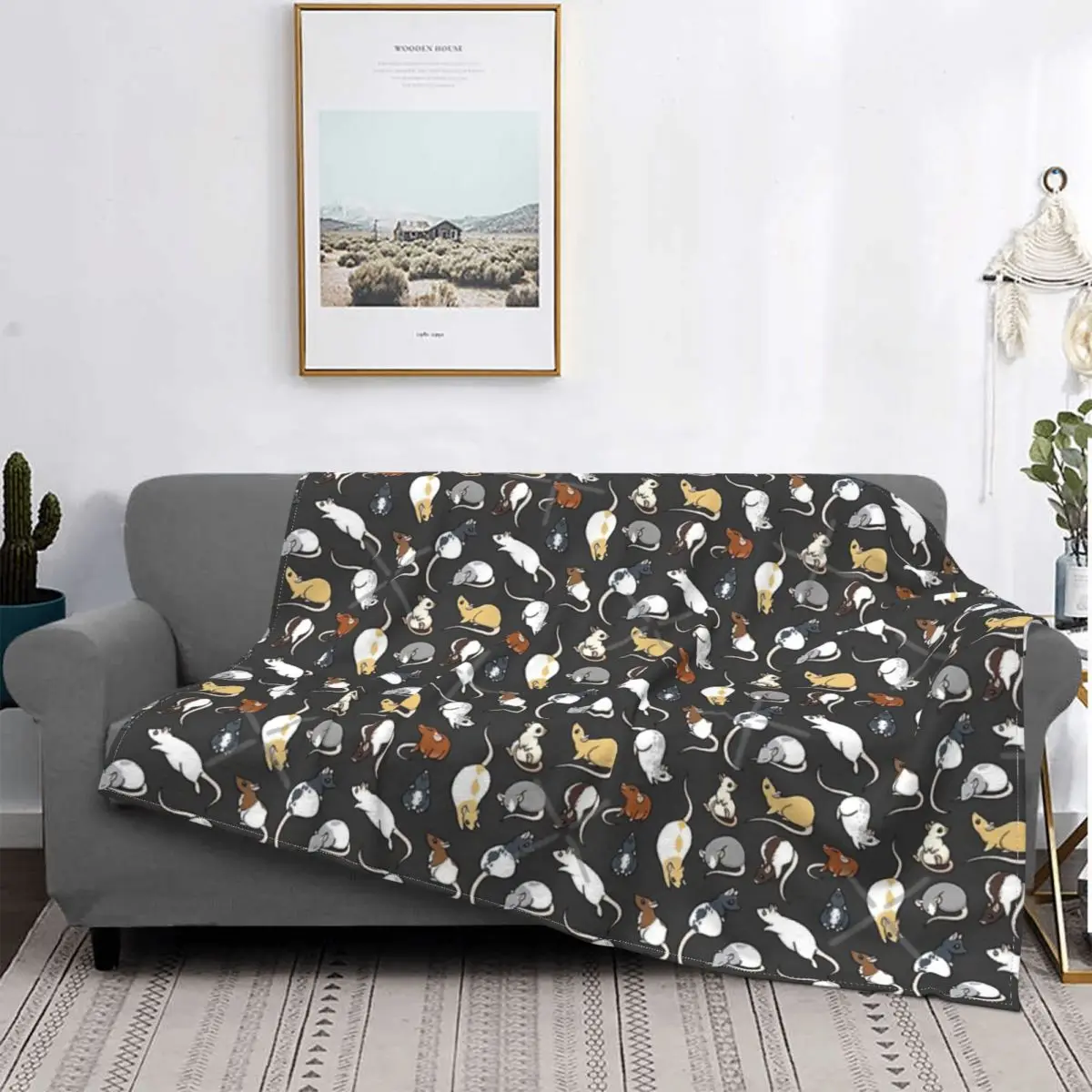 Rats Blanket Bedspread Bed Plaid Cover Beach Towel Beach Blanket Picnic Bedspread
Rats Blanket Bedspread Bed Plaid Cover Beach Towel Beach Blanket Picnic Bedspread