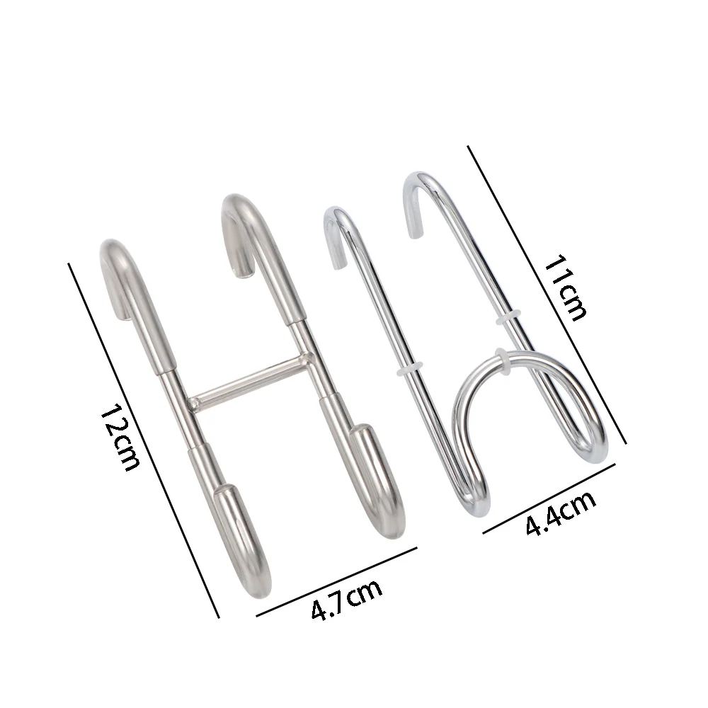 2 Pcs/set Stainless Steel Shower Hooks Glass Door Hook Lightweight Bathroom Screen Towel Storage Hanger Rack
2 Pcs/set Stainless Steel Shower Hooks Glass Door Hook Lightweight Bathroom Screen Towel Storage Hanger Rack