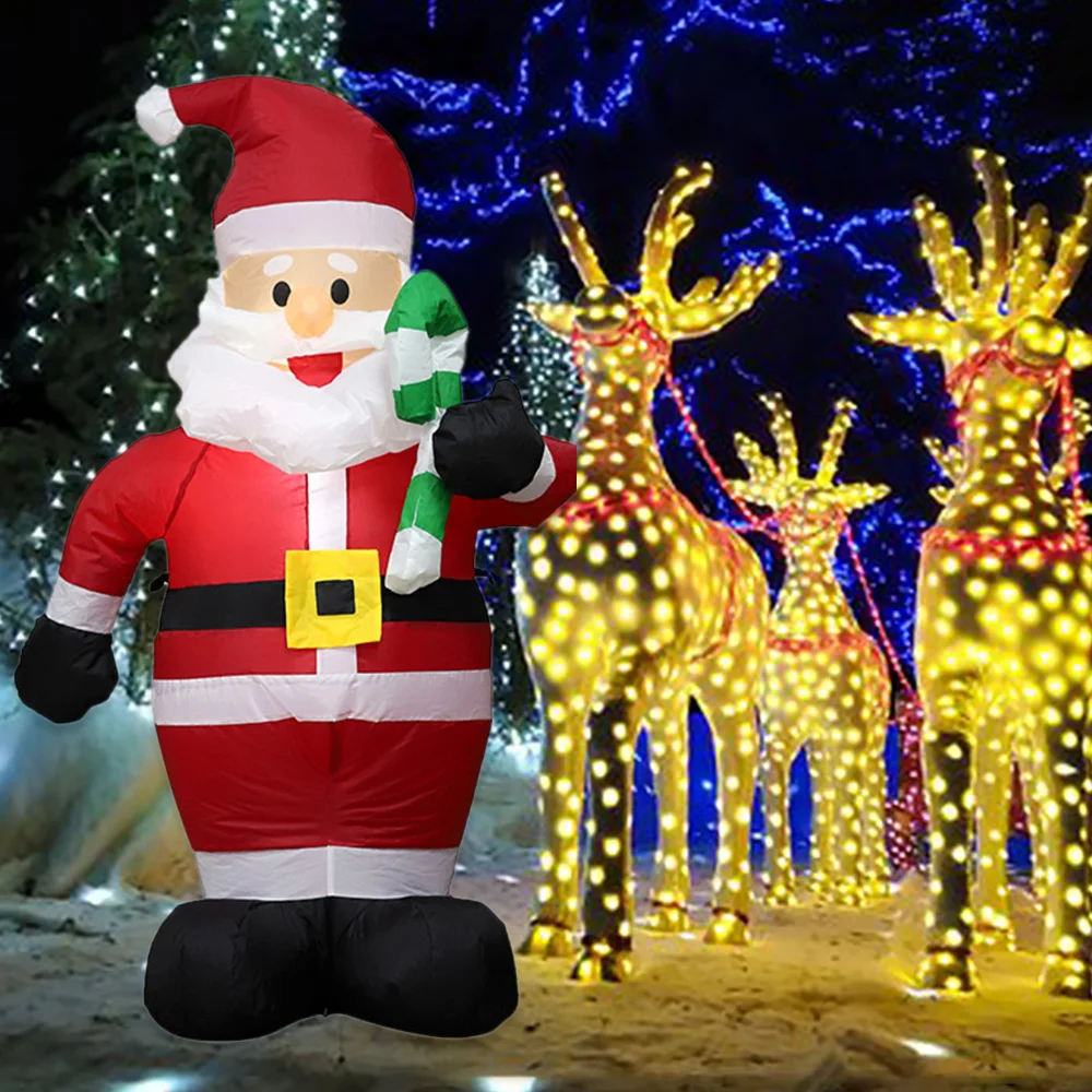 Christmas Lighted Inflatable Snowman Led Light Toy Decoration Dolls Led Yard Prop for Household Parties Ornaments
Christmas Lighted Inflatable Snowman Led Light Toy Decoration Dolls Led Yard Prop for Household Parties Ornaments