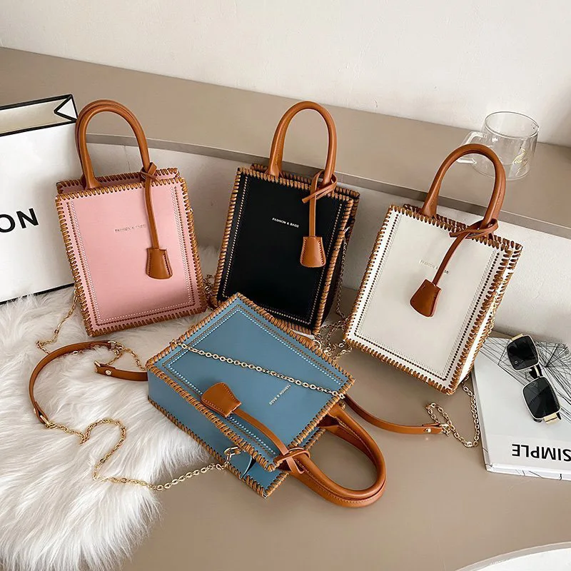 Fashion Women Woven Handbags 2021 New Trend All-Match Messenger Bag High Quality Leather Ladies One Shoulder Underarm Bags Purse
Fashion Women Woven Handbags 2021 New Trend All-Match Messenger Bag High Quality Leather Ladies One Shoulder Underarm Bags Purse