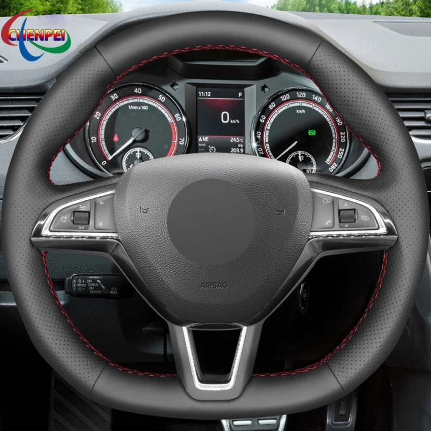 Сделай Сам, черный кожаный чехол для Skoda Octavia RS Citigo Fabia Scala Karoq Kodiaq Citijet, превосходные автомобильные аксессуары
Сделай Сам, черный кожаный чехол для Skoda Octavia RS Citigo Fabia Scala Karoq Kodiaq Citijet, превосходные автомобильные аксессуары