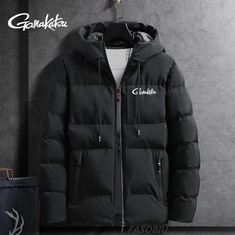 Gamakatsu Men's Velvet Fishing Clothes Thicken Thermal Zipper Outdoor and Hiking Jacket Winter Keep Warm Mountaineering Clothing
Gamakatsu Men's Velvet Fishing Clothes Thicken Thermal Zipper Outdoor and Hiking Jacket Winter Keep Warm Mountaineering Clothing