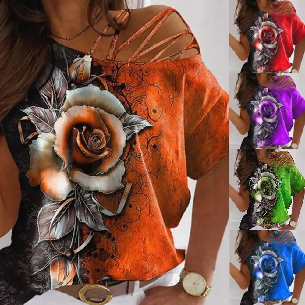 Women Short Sleeve T-shirts Summer Ladies Top Simple Casual Size Clothes Tee Plus Female Casual Femme Tshirt Loose Tees Top I7j9
Women Short Sleeve T-shirts Summer Ladies Top Simple Casual Size Clothes Tee Plus Female Casual Femme Tshirt Loose Tees Top I7j9