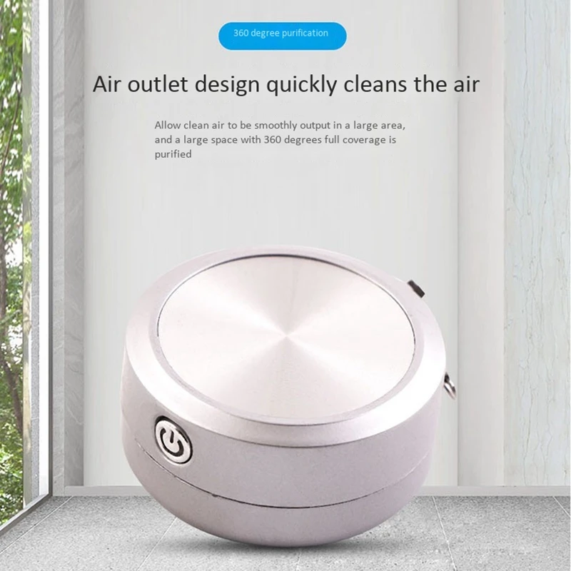 Air Freshener Necklace Negative Ion USB Hanging Neck Home Car 5V 25Db
Air Freshener Necklace Negative Ion USB Hanging Neck Home Car 5V 25Db