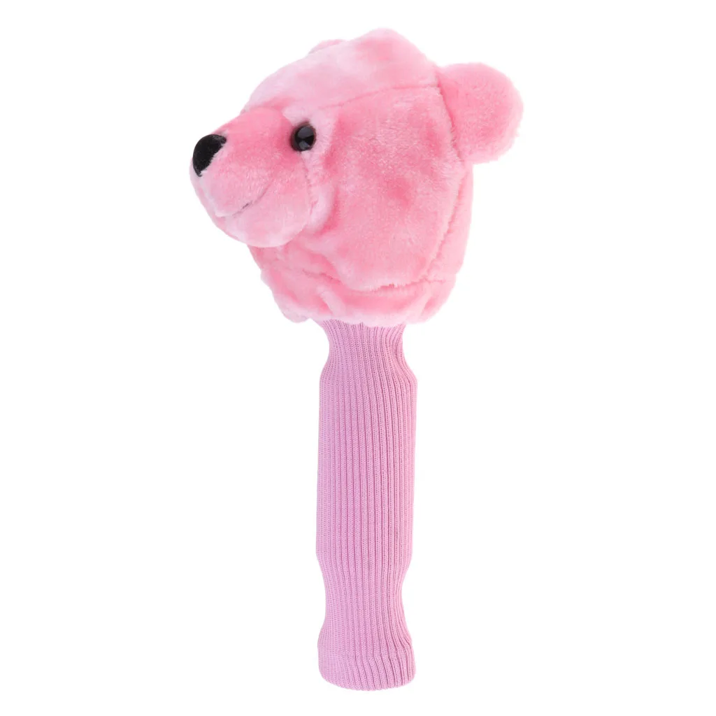 Novelty Bear Golf Fairway Woods Headcover Large Plush No.3 5 Head Cover Animal Golf Hybird Head Protector Golf Accessories
Novelty Bear Golf Fairway Woods Headcover Large Plush No.3 5 Head Cover Animal Golf Hybird Head Protector Golf Accessories